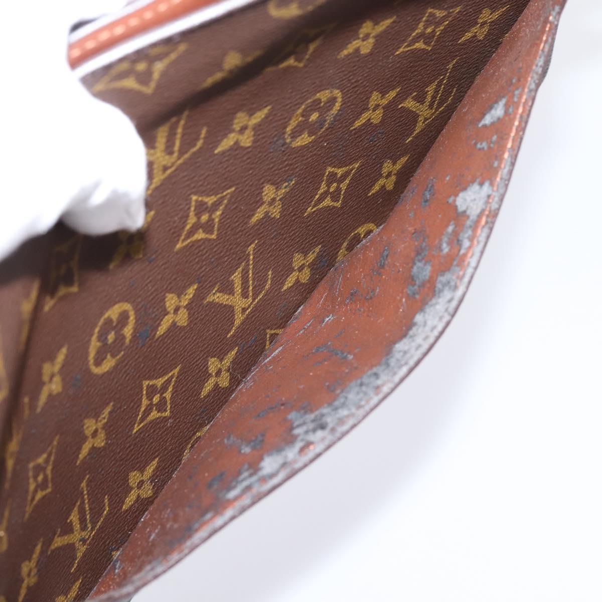 LOUIS VUITTON Monogram Pochette Homme Clutch Bag M51795 LV Auth ep15890