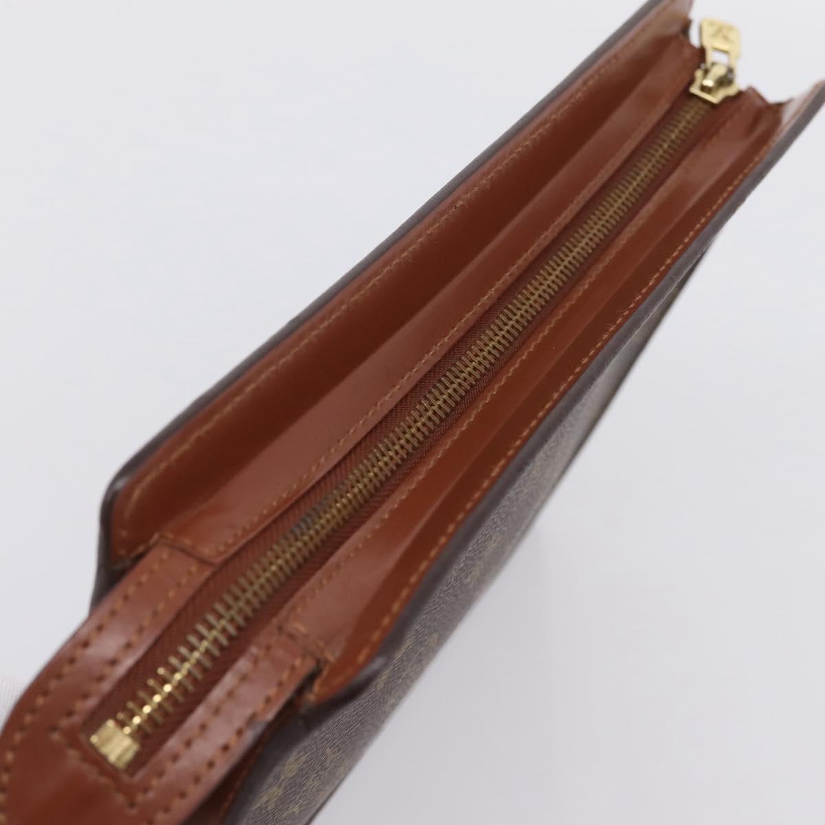 LOUIS VUITTON Monogram Pochette Homme Clutch Bag M51795 LV Auth ep15890