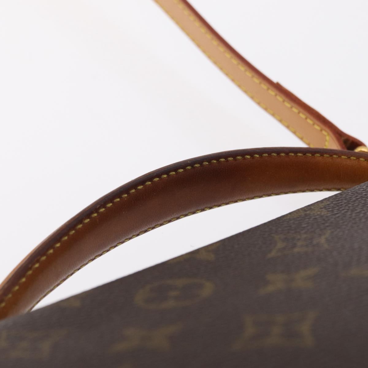 LOUIS VUITTON Monogram Beverly Hand Bag M51121 LV Auth ep15892