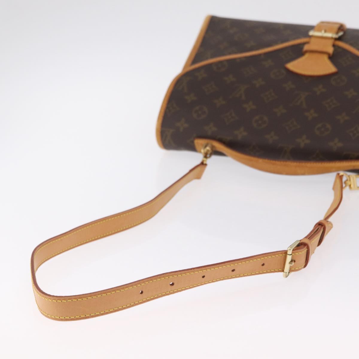 LOUIS VUITTON Monogram Beverly Hand Bag M51121 LV Auth ep15892