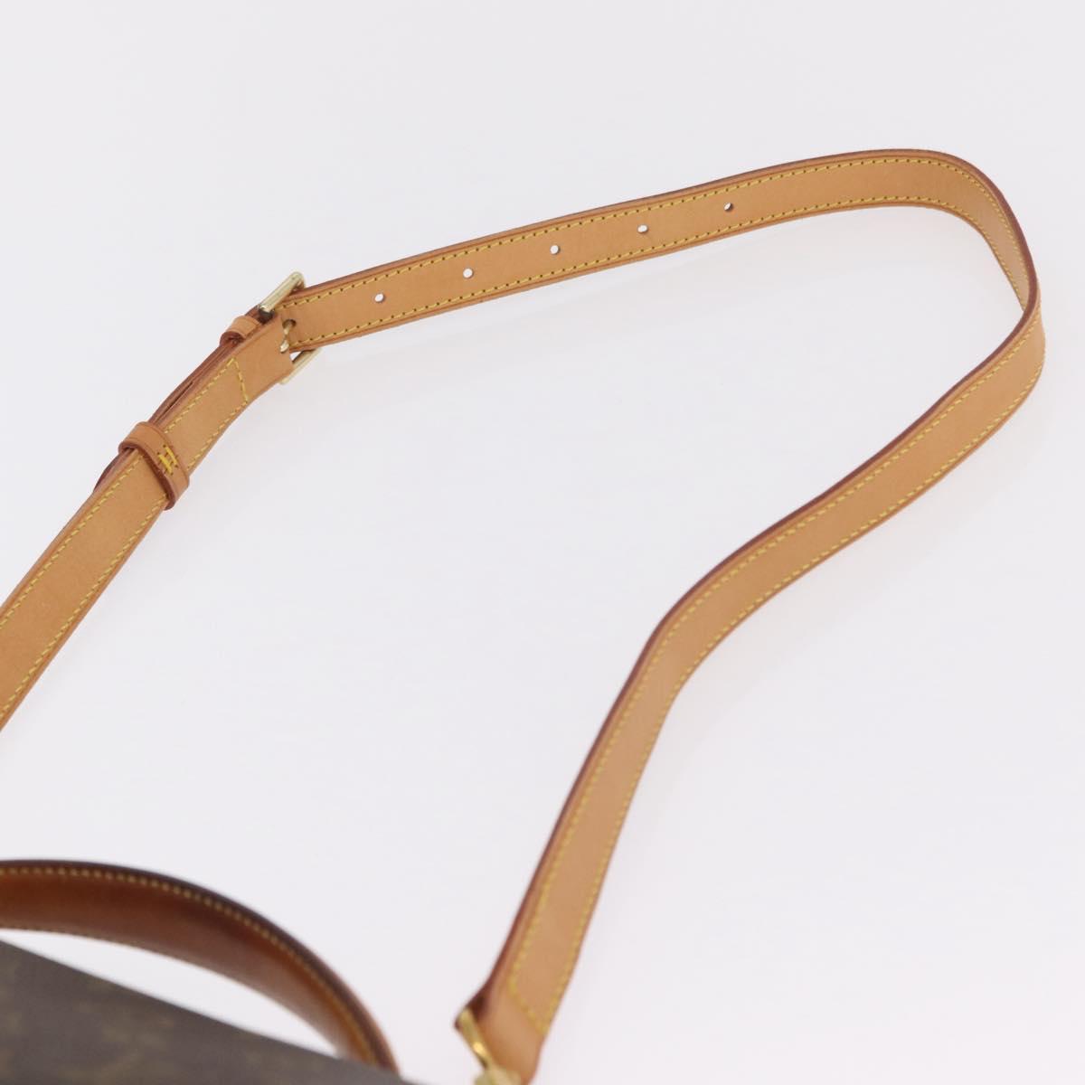 LOUIS VUITTON Monogram Beverly Hand Bag M51121 LV Auth ep15892