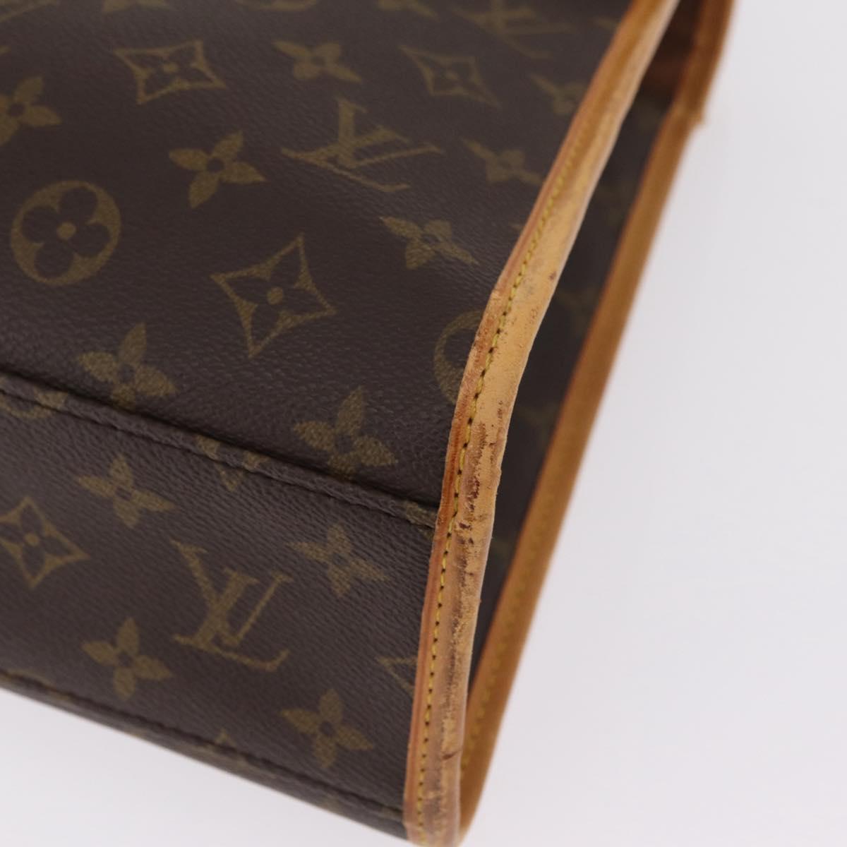 LOUIS VUITTON Monogram Beverly Hand Bag M51121 LV Auth ep15892