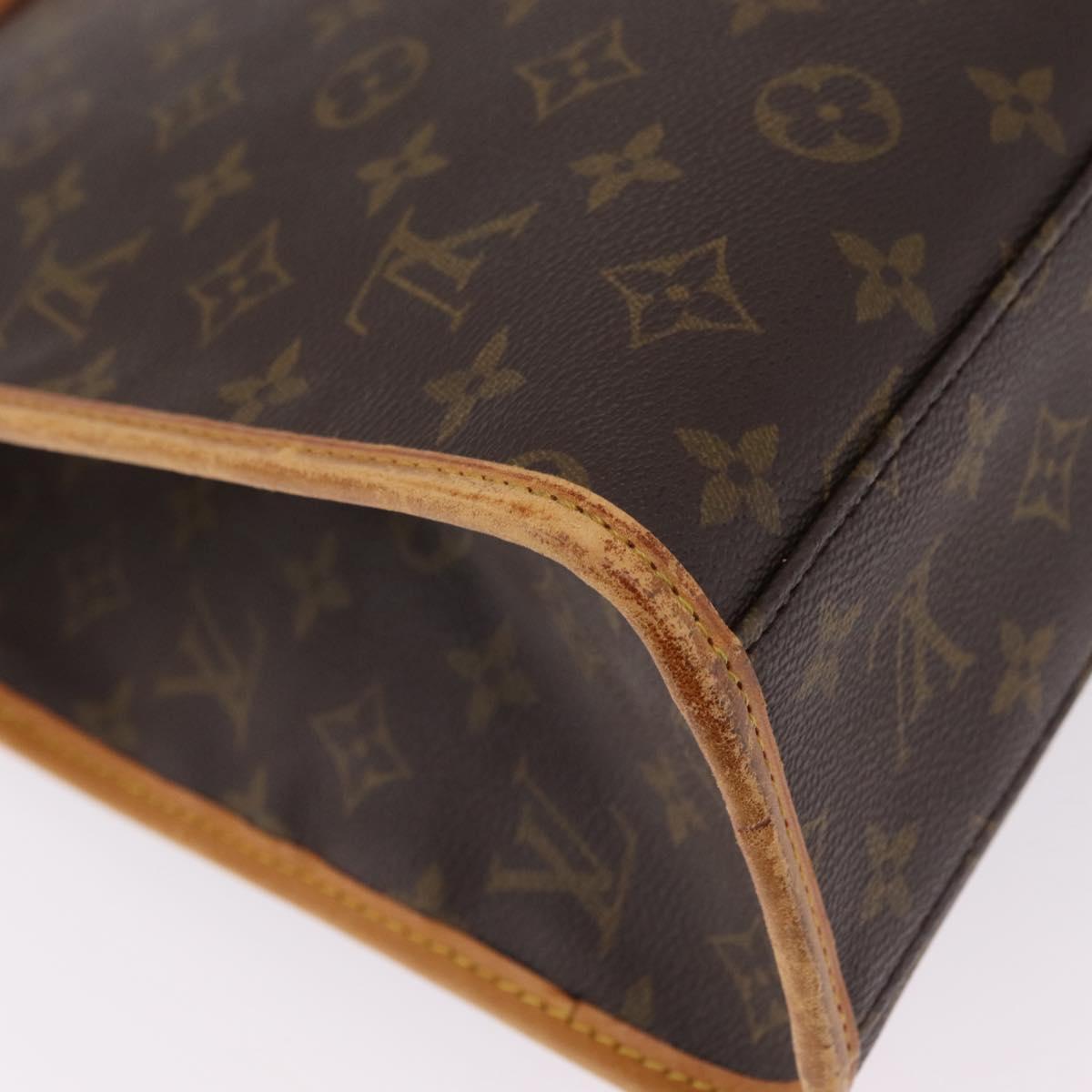 LOUIS VUITTON Monogram Beverly Hand Bag M51121 LV Auth ep15892