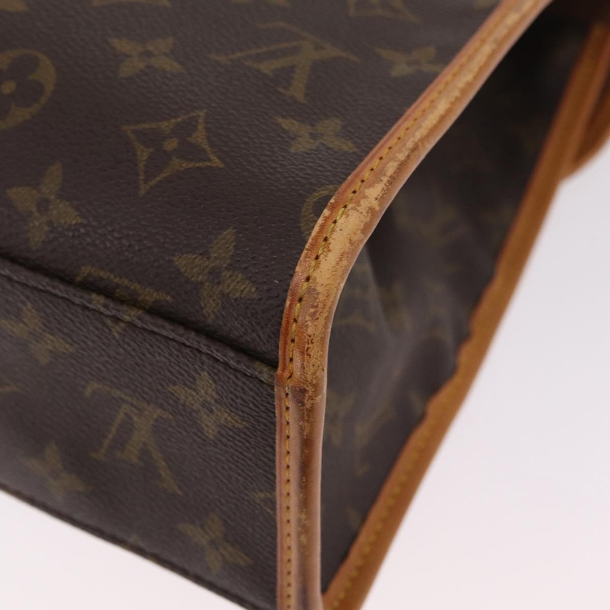 LOUIS VUITTON Monogram Beverly Hand Bag M51121 LV Auth ep15892
