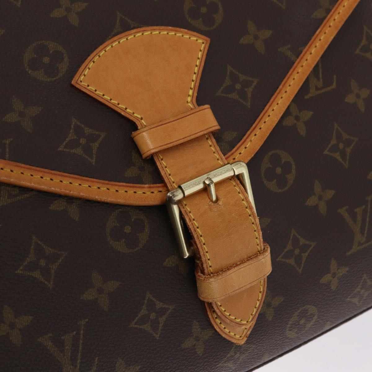 LOUIS VUITTON Monogram Beverly Hand Bag M51121 LV Auth ep15892