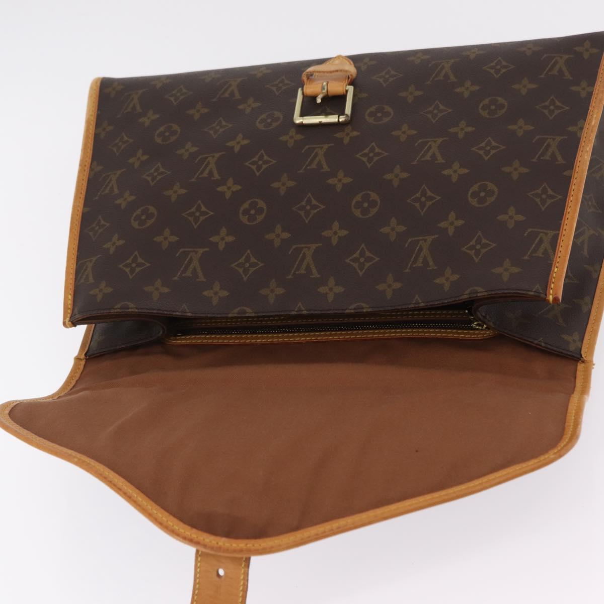 LOUIS VUITTON Monogram Beverly Hand Bag M51121 LV Auth ep15892