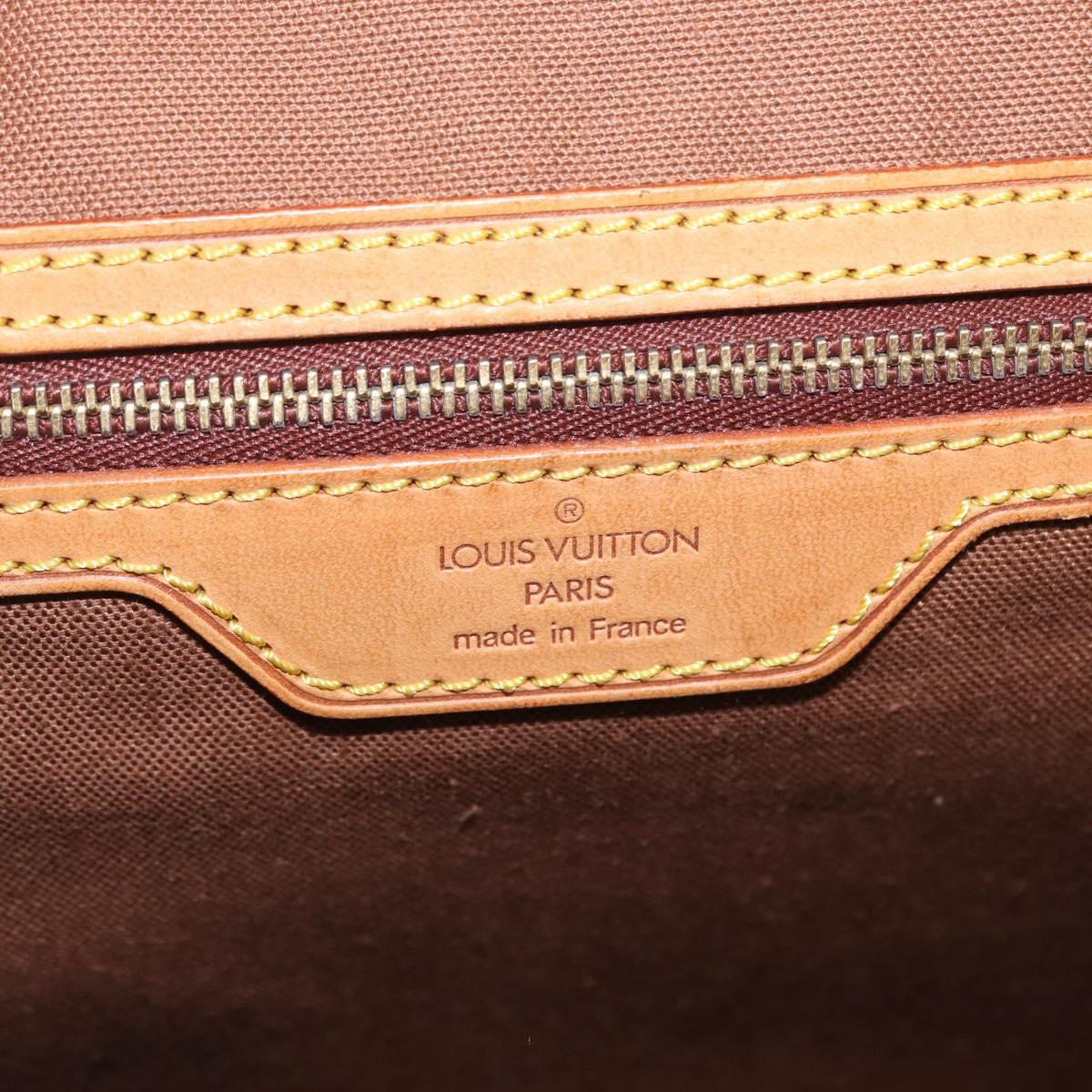 LOUIS VUITTON Monogram Beverly Hand Bag M51121 LV Auth ep15892
