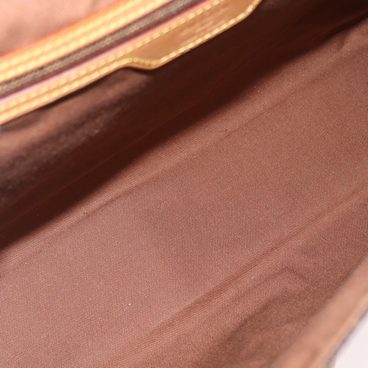 LOUIS VUITTON Monogram Beverly Hand Bag M51121 LV Auth ep15892