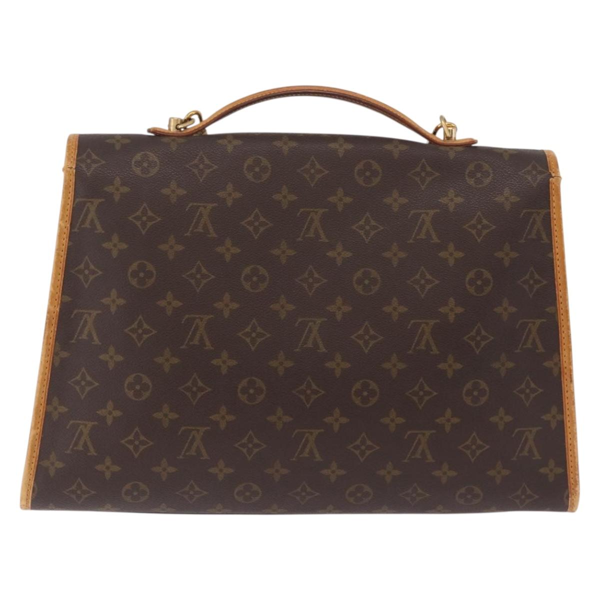 LOUIS VUITTON Monogram Beverly Hand Bag M51121 LV Auth ep15892
