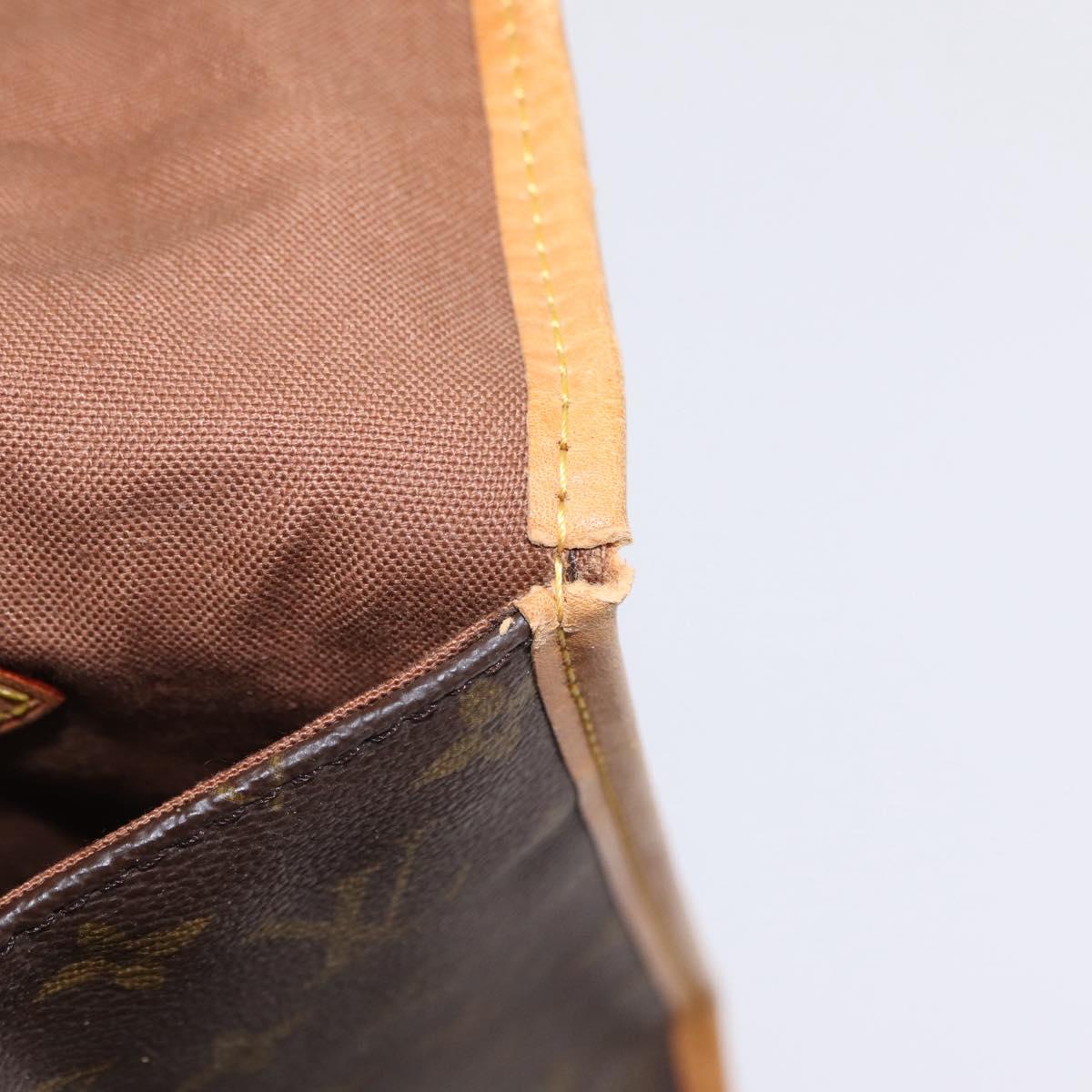 LOUIS VUITTON Monogram Beverly Hand Bag M51121 LV Auth ep15892