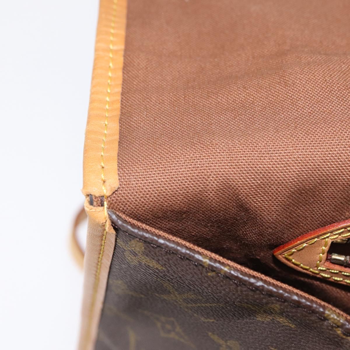 LOUIS VUITTON Monogram Beverly Hand Bag M51121 LV Auth ep15892