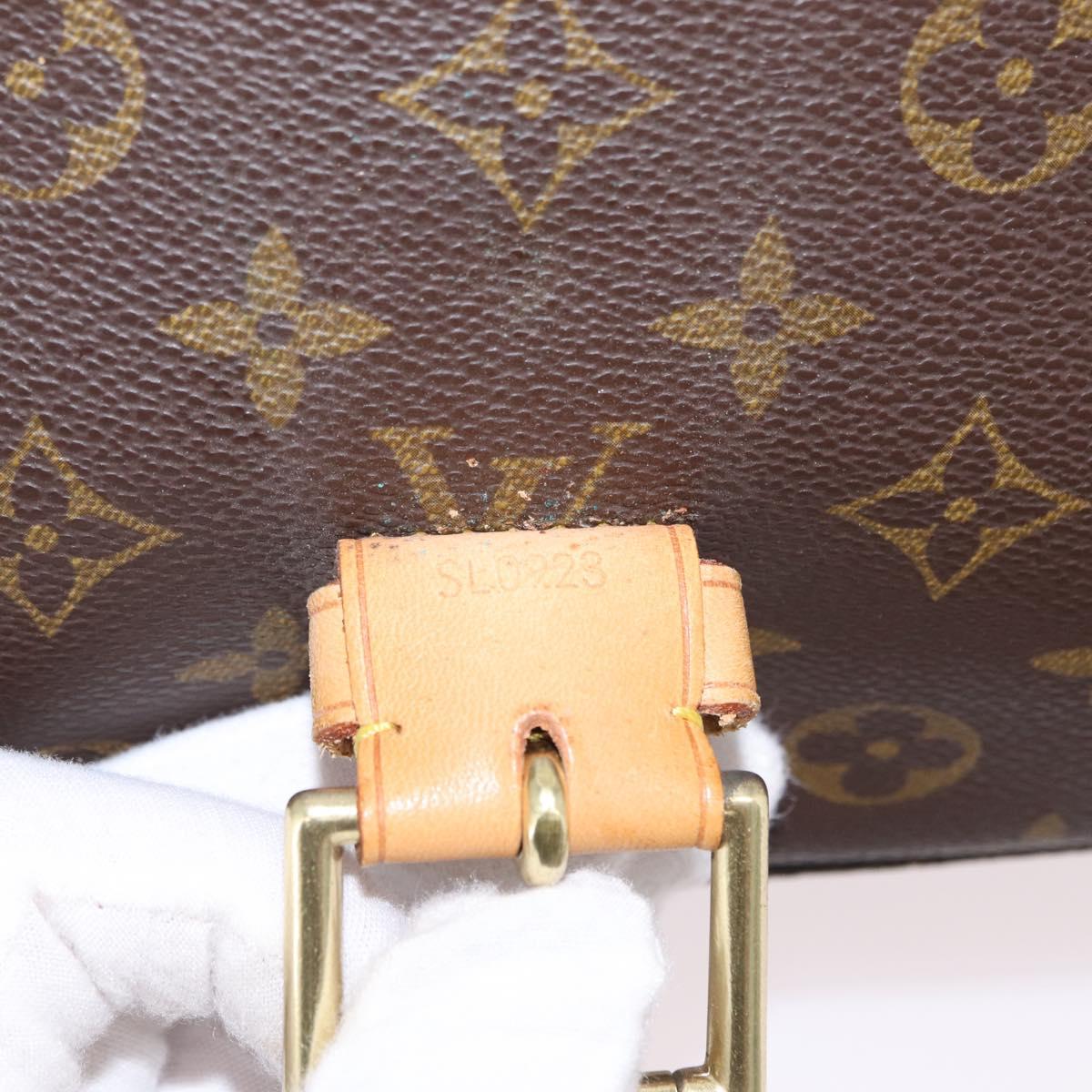 LOUIS VUITTON Monogram Beverly Hand Bag M51121 LV Auth ep15892