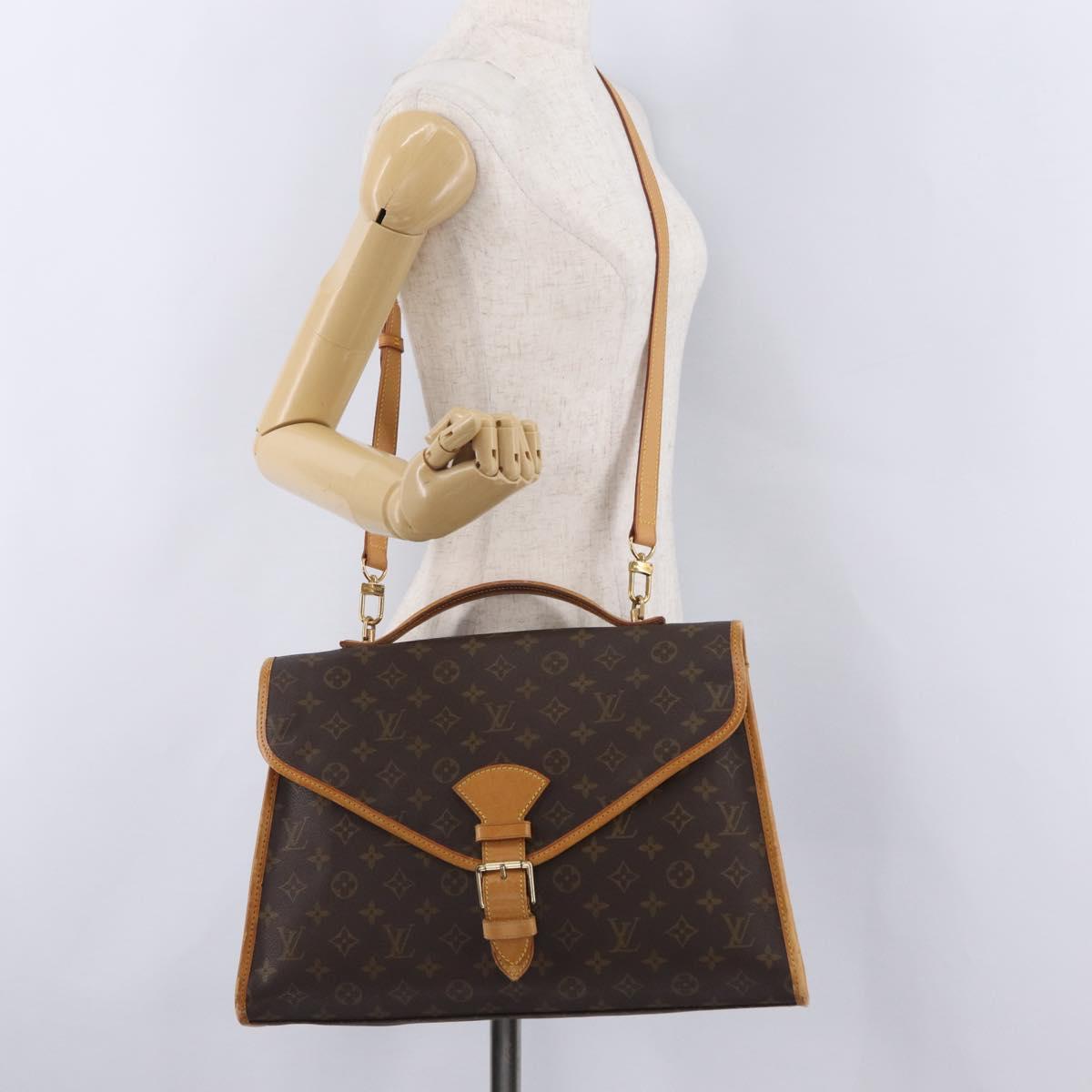 LOUIS VUITTON Monogram Beverly Hand Bag M51121 LV Auth ep15892