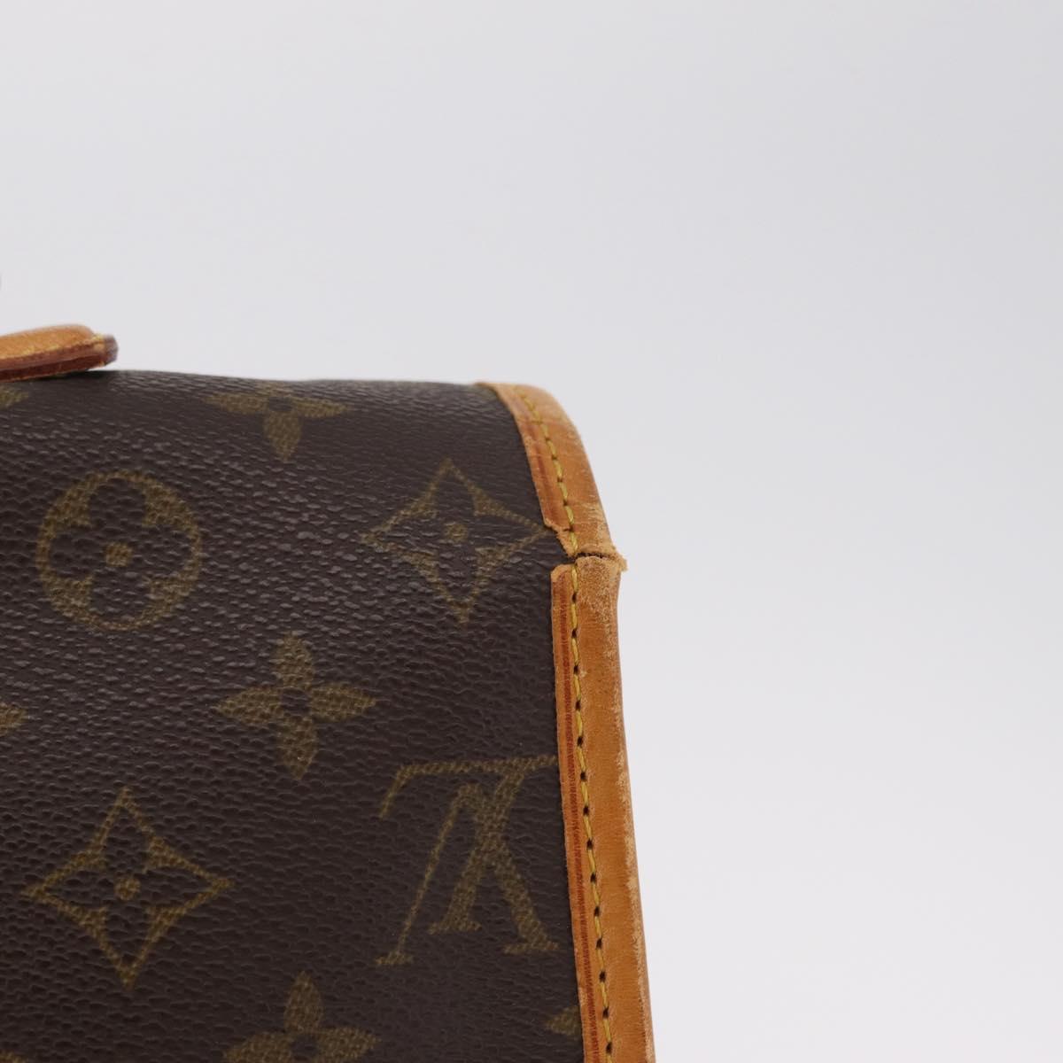 LOUIS VUITTON Monogram Beverly Hand Bag M51121 LV Auth ep15892