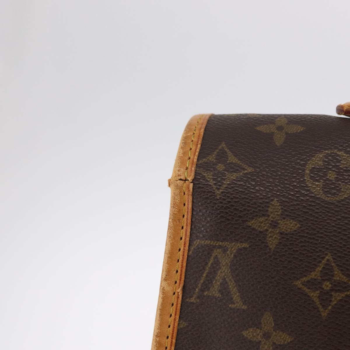 LOUIS VUITTON Monogram Beverly Hand Bag M51121 LV Auth ep15892