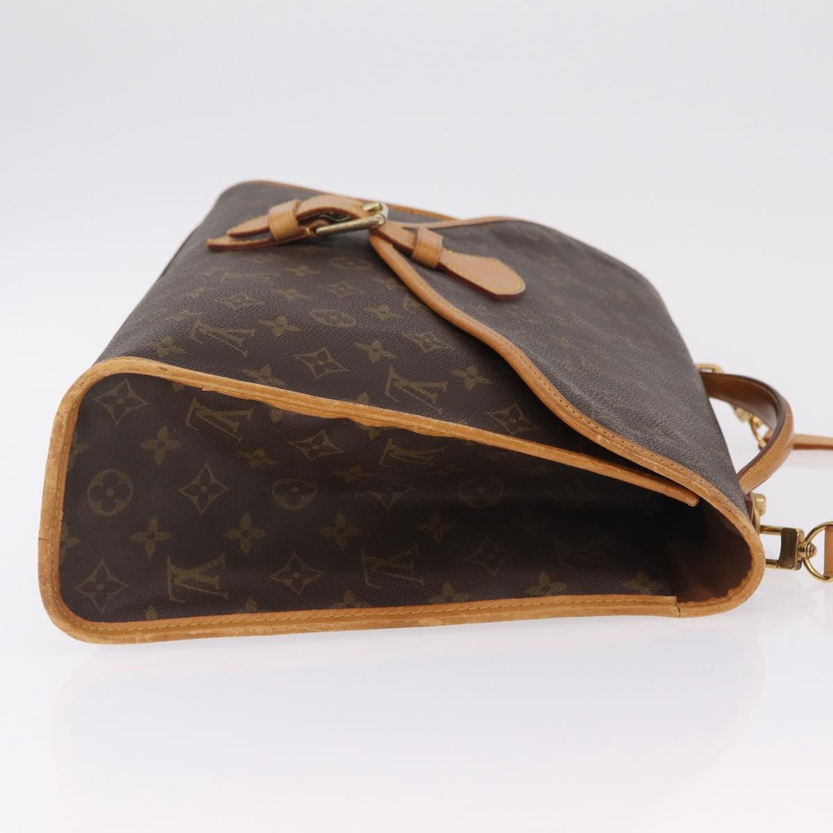 LOUIS VUITTON Monogram Beverly Hand Bag M51121 LV Auth ep15892