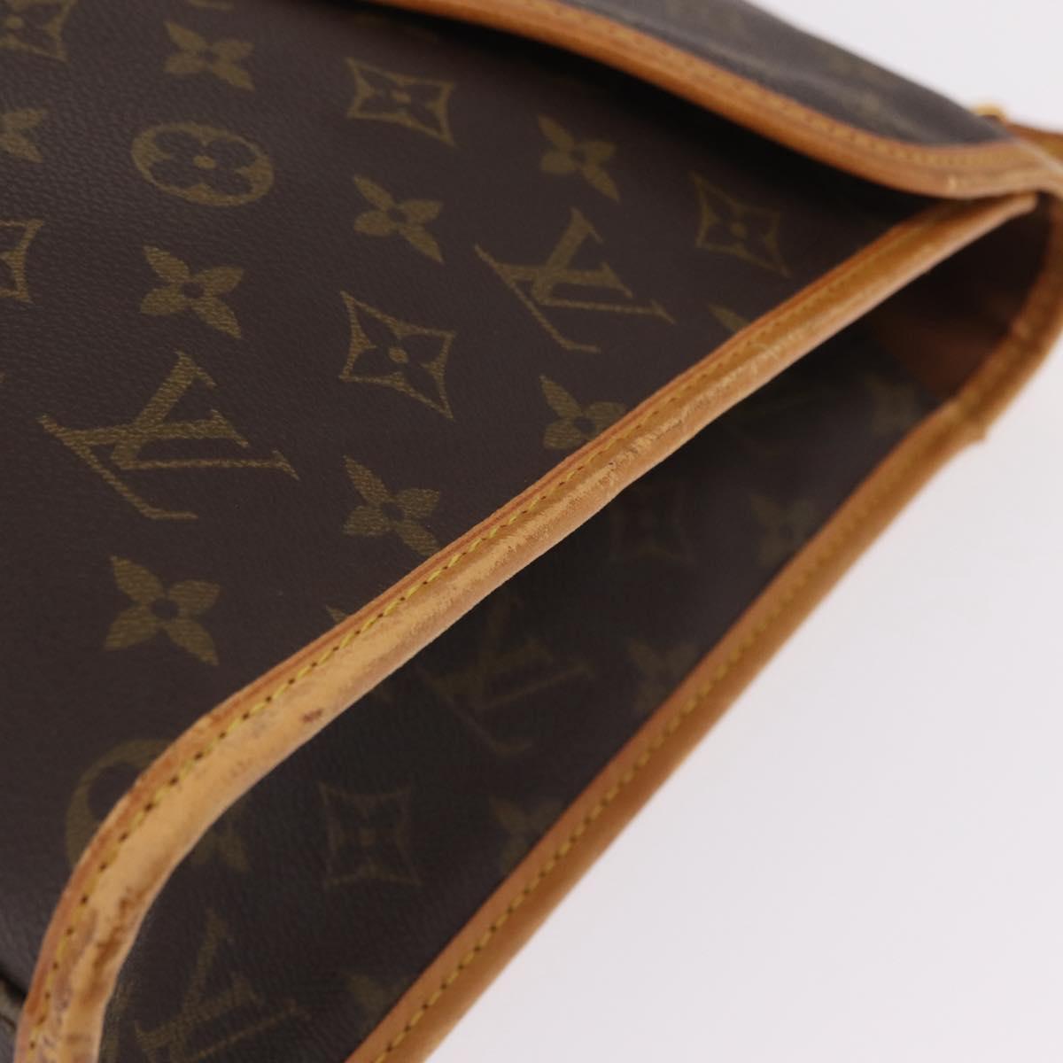 LOUIS VUITTON Monogram Beverly Hand Bag M51121 LV Auth ep15892