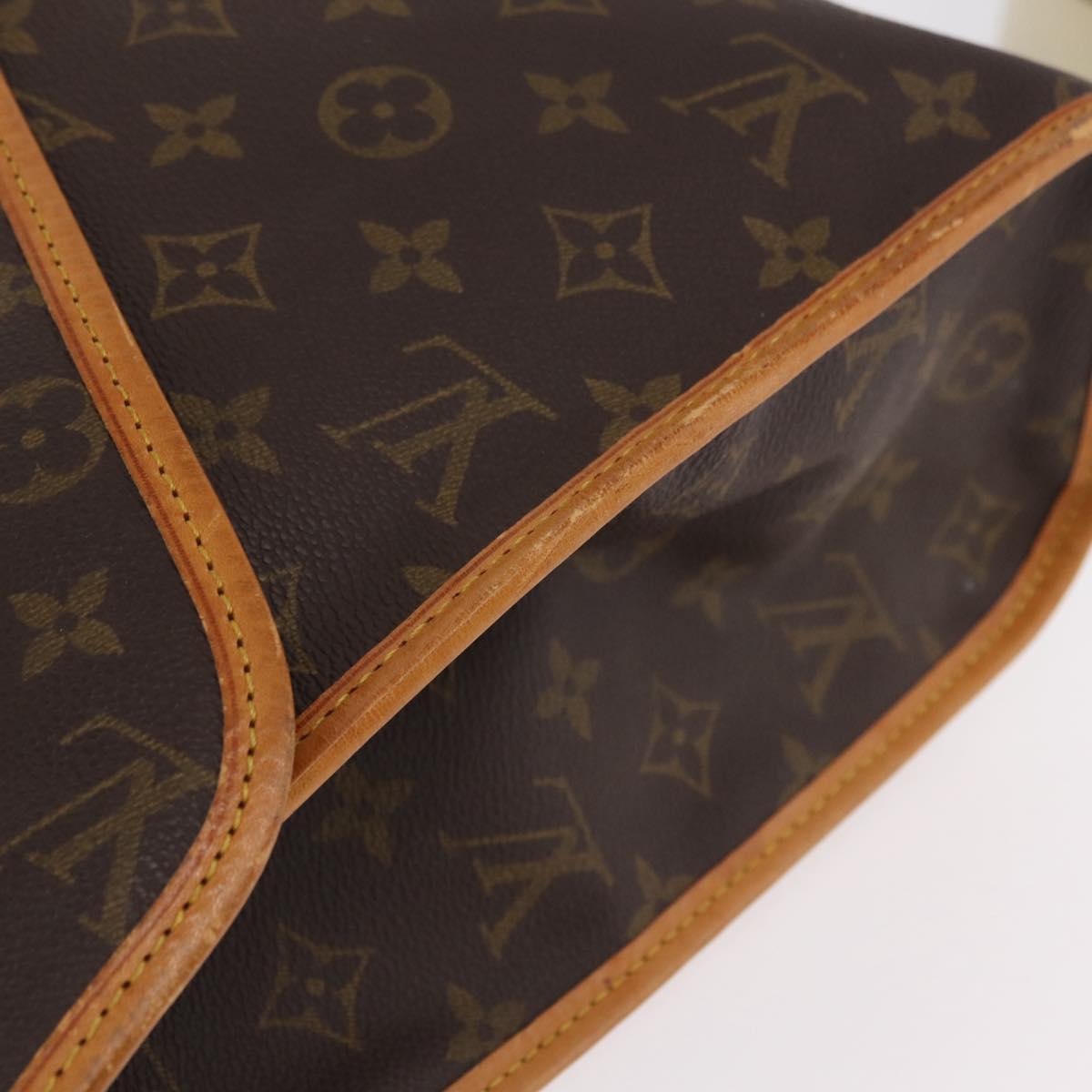 LOUIS VUITTON Monogram Beverly Hand Bag M51121 LV Auth ep15892
