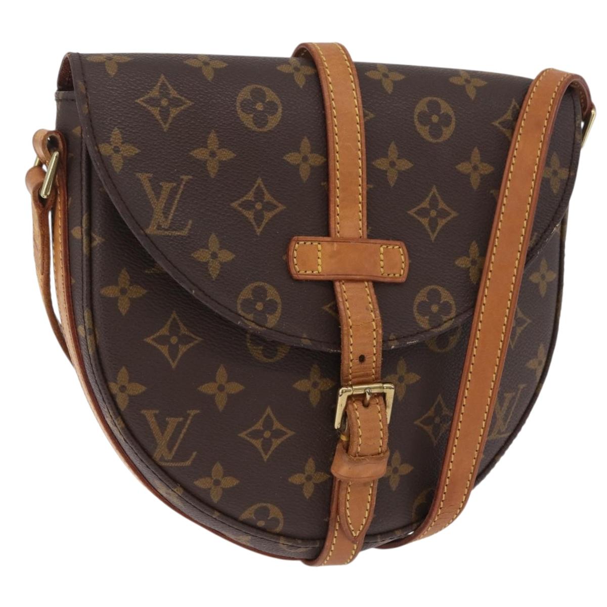 LOUIS VUITTON Monogram Chantilly MM Shoulder Bag M51233 LV Auth ep15896