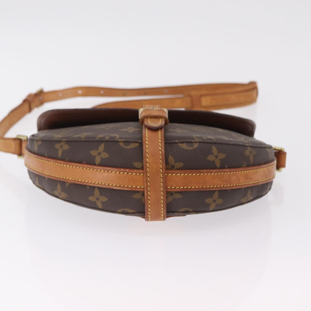 LOUIS VUITTON Monogram Chantilly MM Shoulder Bag M51233 LV Auth ep15896