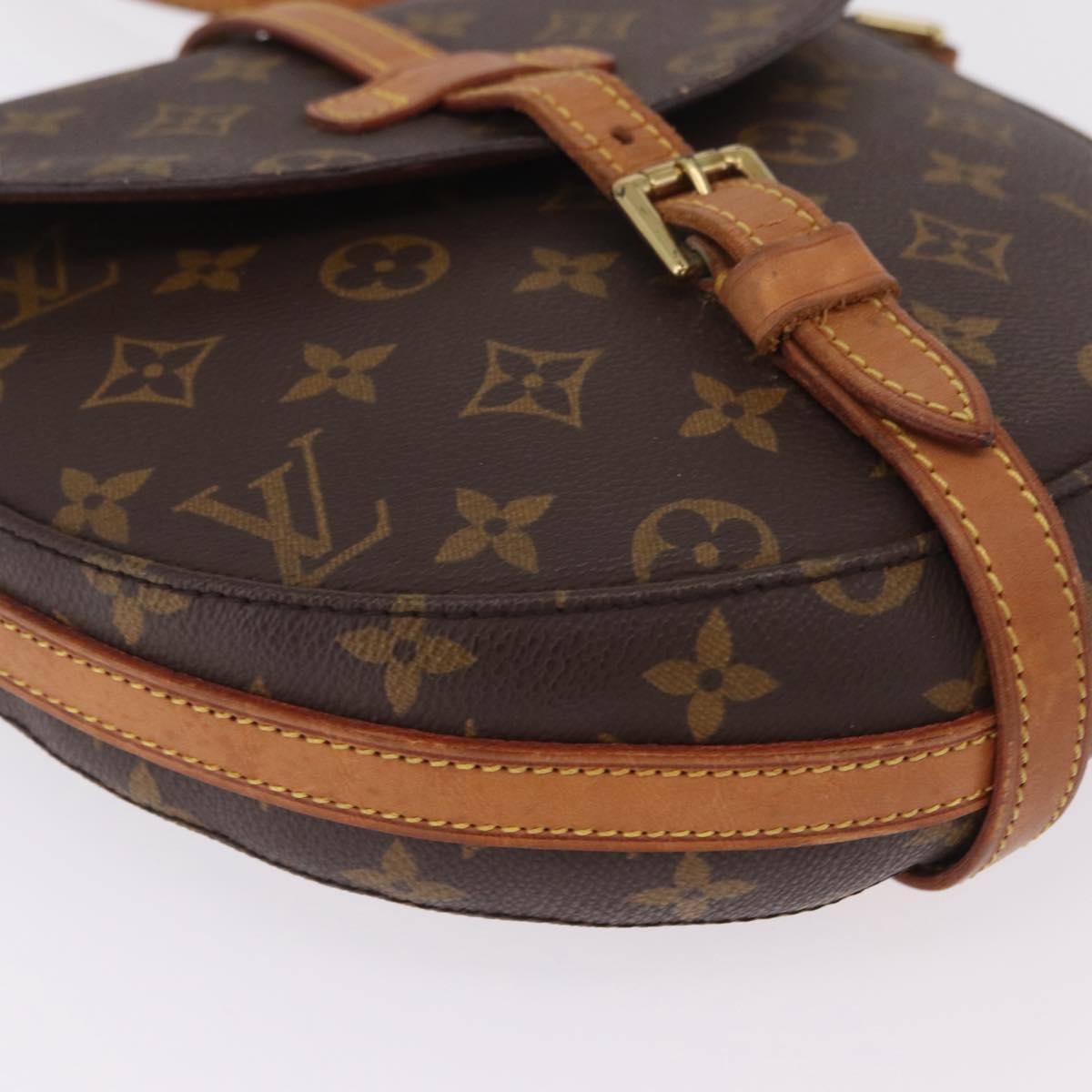 LOUIS VUITTON Monogram Chantilly MM Shoulder Bag M51233 LV Auth ep15896
