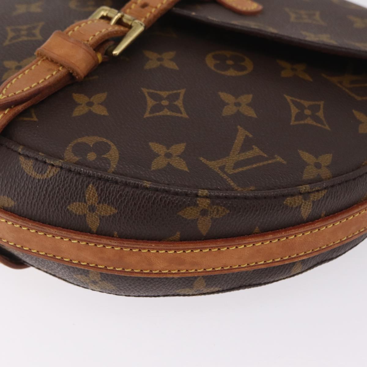 LOUIS VUITTON Monogram Chantilly MM Shoulder Bag M51233 LV Auth ep15896