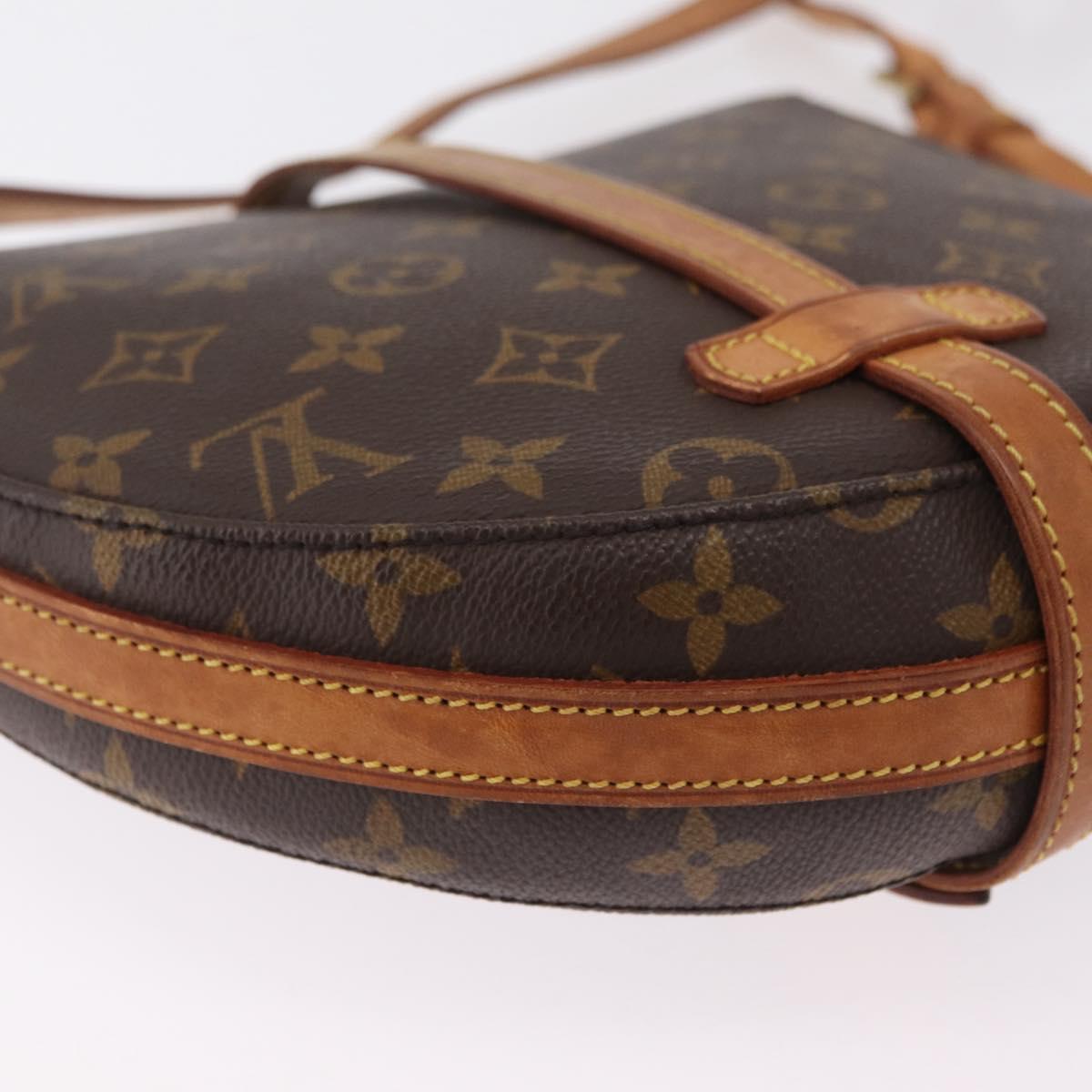 LOUIS VUITTON Monogram Chantilly MM Shoulder Bag M51233 LV Auth ep15896