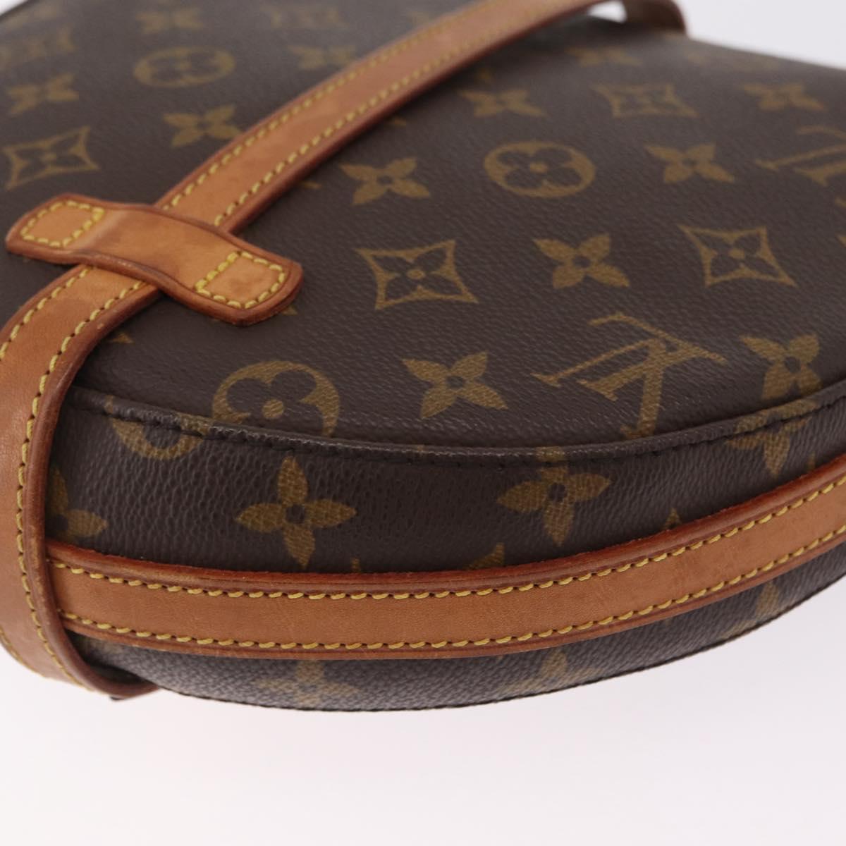 LOUIS VUITTON Monogram Chantilly MM Shoulder Bag M51233 LV Auth ep15896