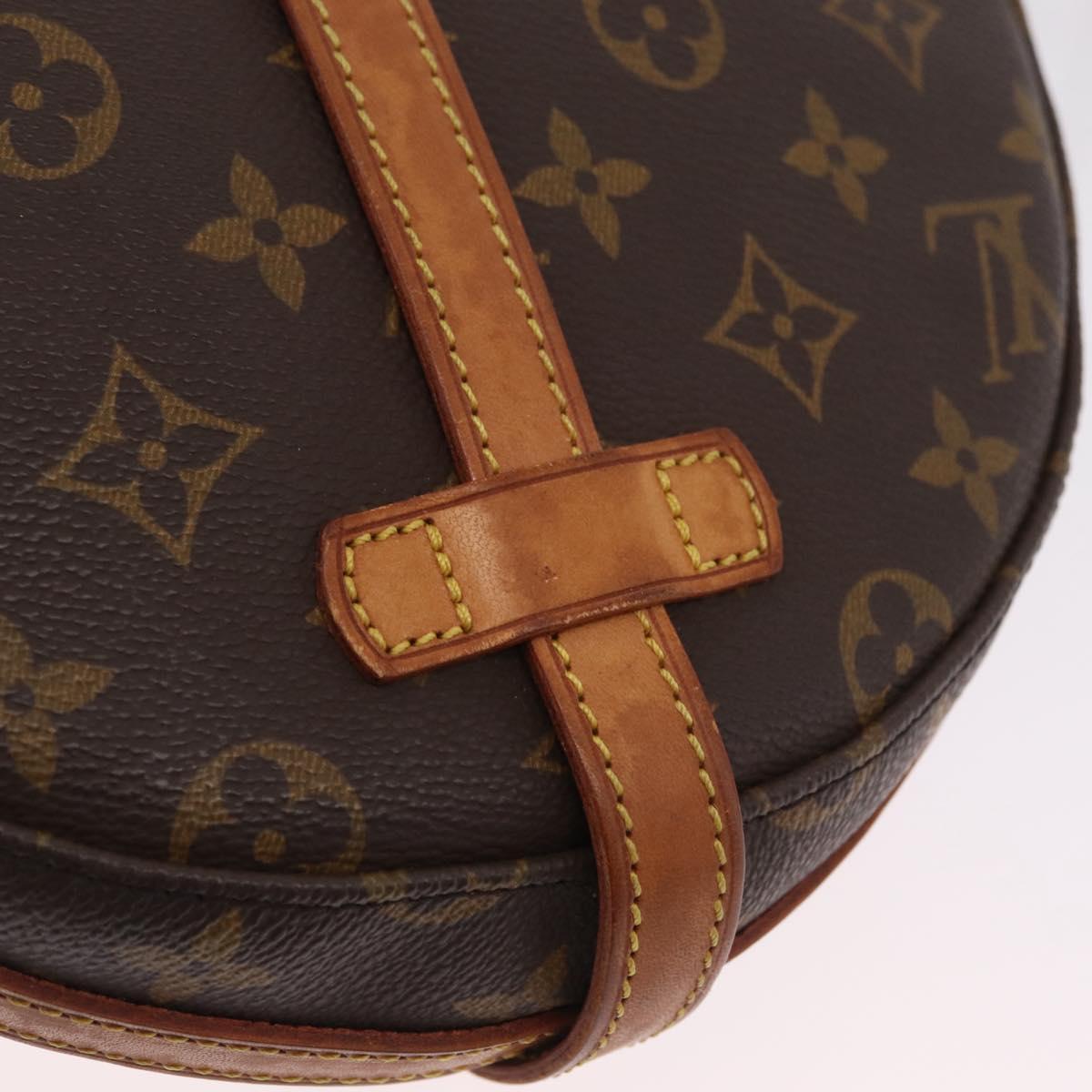 LOUIS VUITTON Monogram Chantilly MM Shoulder Bag M51233 LV Auth ep15896