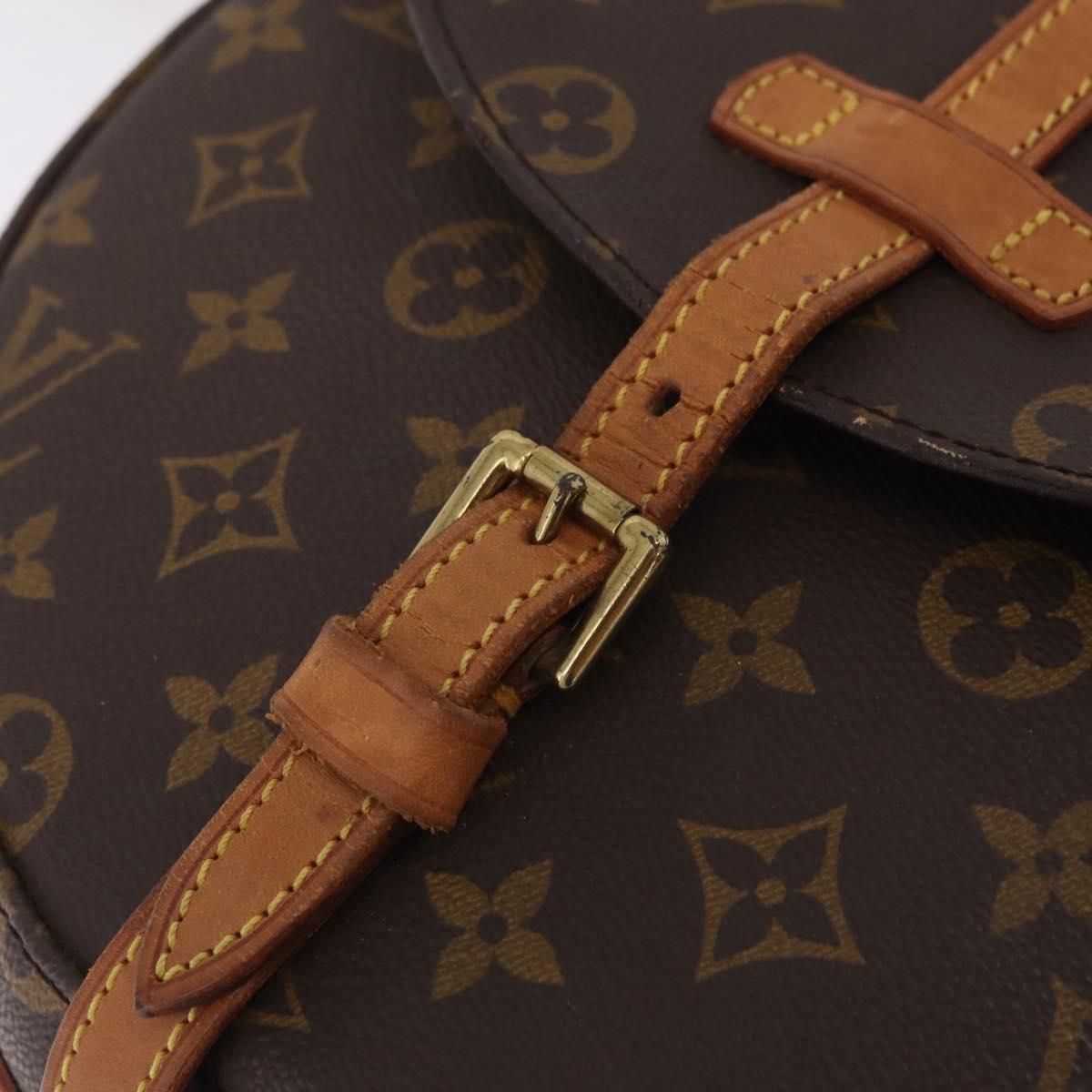 LOUIS VUITTON Monogram Chantilly MM Shoulder Bag M51233 LV Auth ep15896