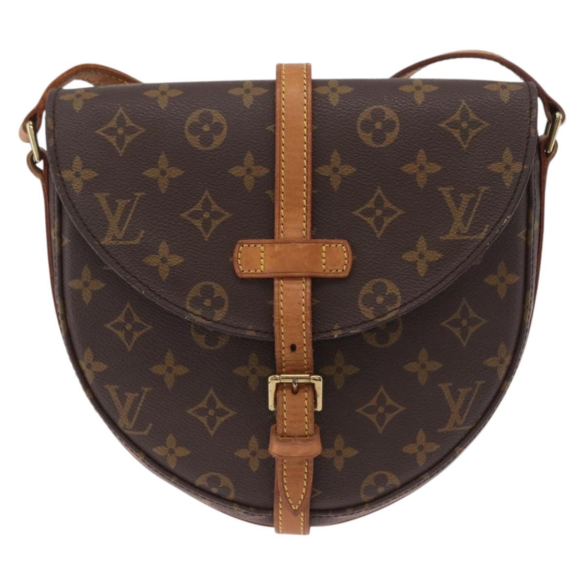 LOUIS VUITTON Monogram Chantilly MM Shoulder Bag M51233 LV Auth ep15896