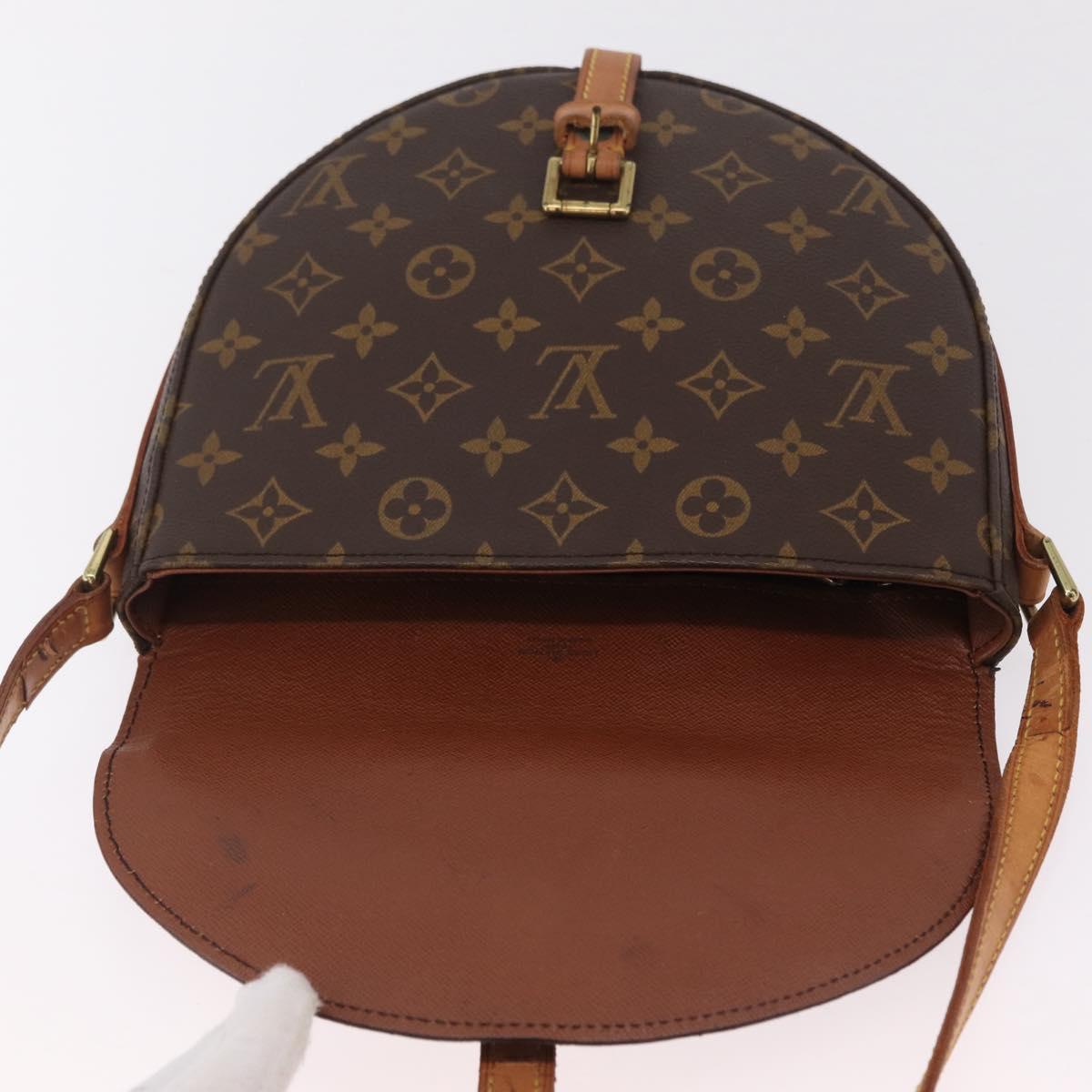 LOUIS VUITTON Monogram Chantilly MM Shoulder Bag M51233 LV Auth ep15896