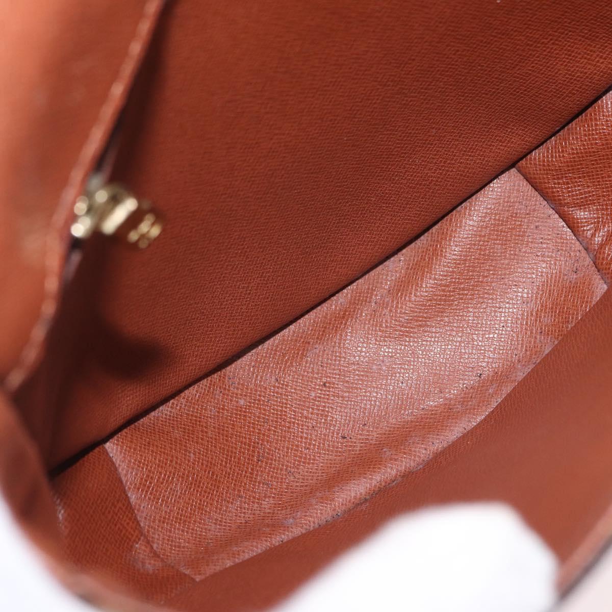 LOUIS VUITTON Monogram Chantilly MM Shoulder Bag M51233 LV Auth ep15896