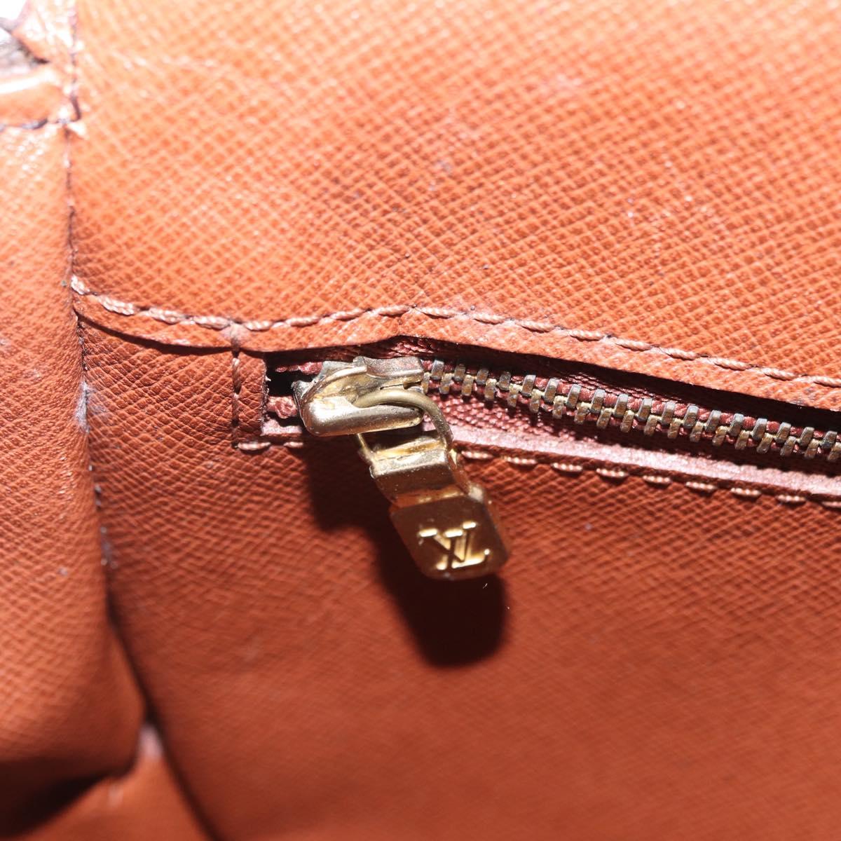 LOUIS VUITTON Monogram Chantilly MM Shoulder Bag M51233 LV Auth ep15896