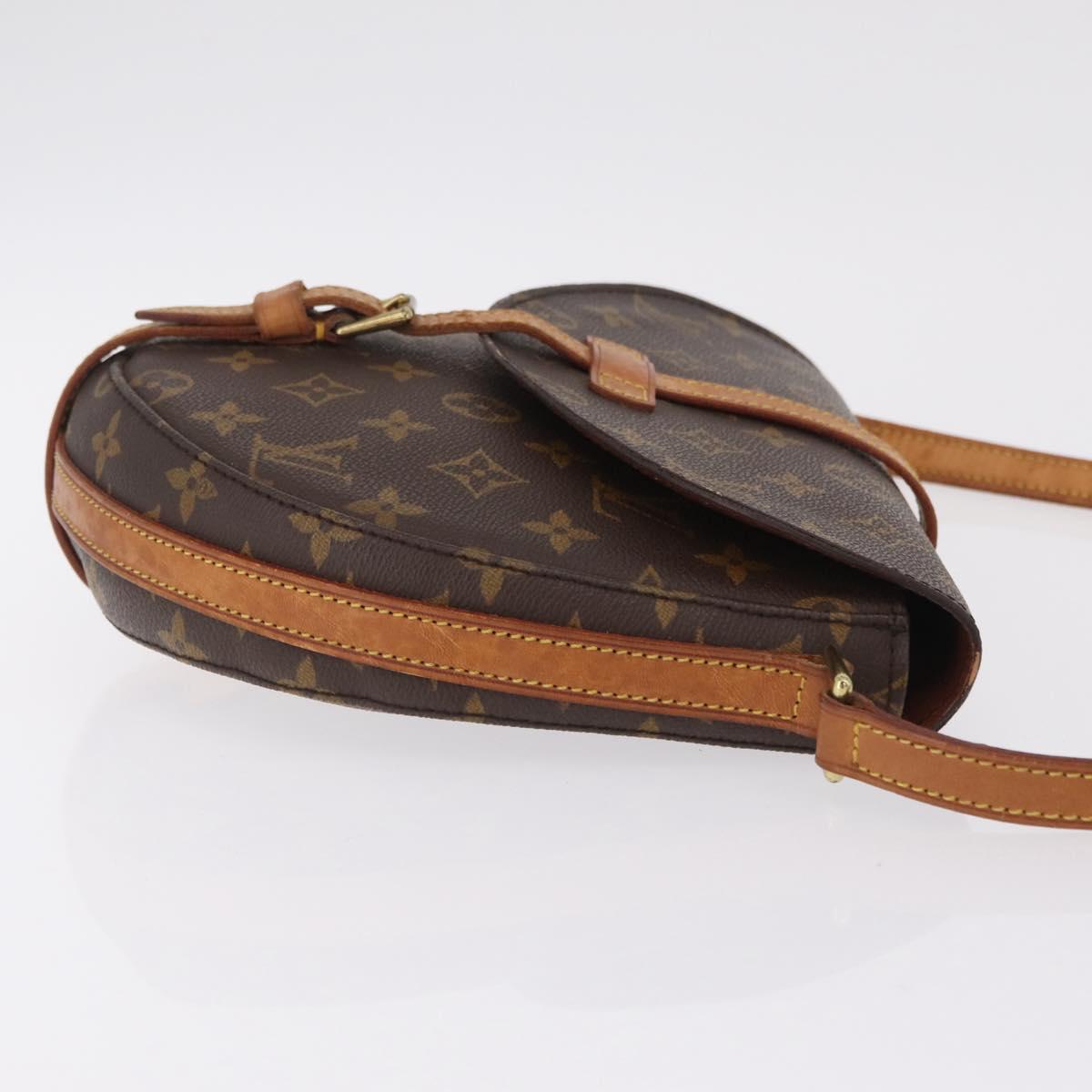 LOUIS VUITTON Monogram Chantilly MM Shoulder Bag M51233 LV Auth ep15896