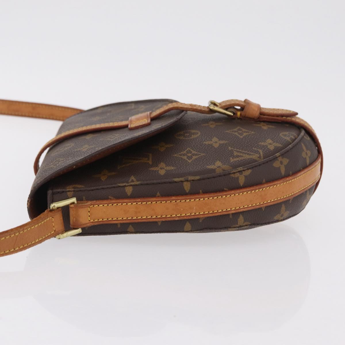 LOUIS VUITTON Monogram Chantilly MM Shoulder Bag M51233 LV Auth ep15896