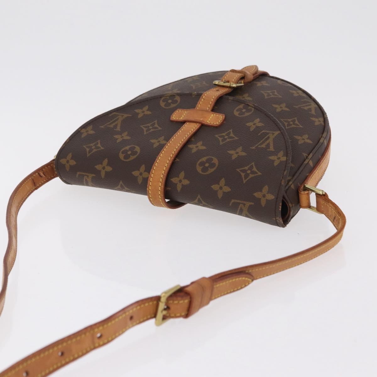 LOUIS VUITTON Monogram Chantilly MM Shoulder Bag M51233 LV Auth ep15896
