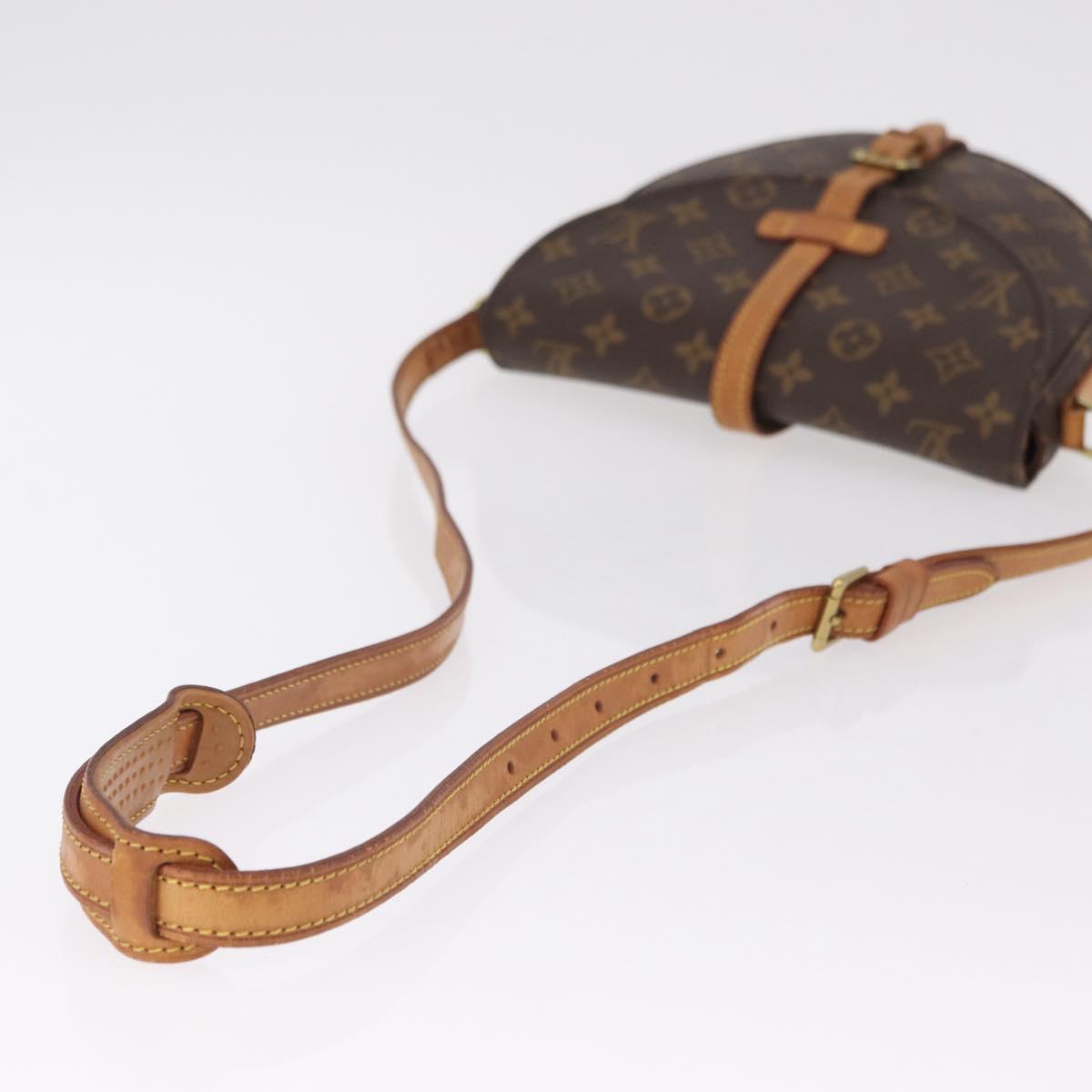 LOUIS VUITTON Monogram Chantilly MM Shoulder Bag M51233 LV Auth ep15896