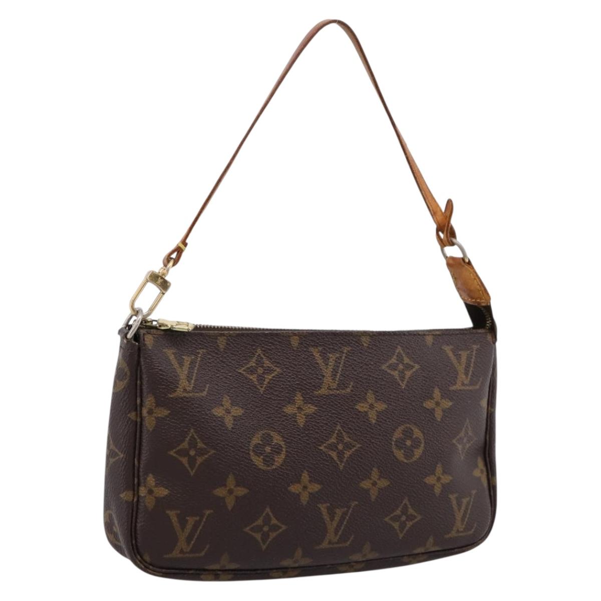 LOUIS VUITTON Monogram Pochette Accessoires Pouch M51980 LV Auth ep15898