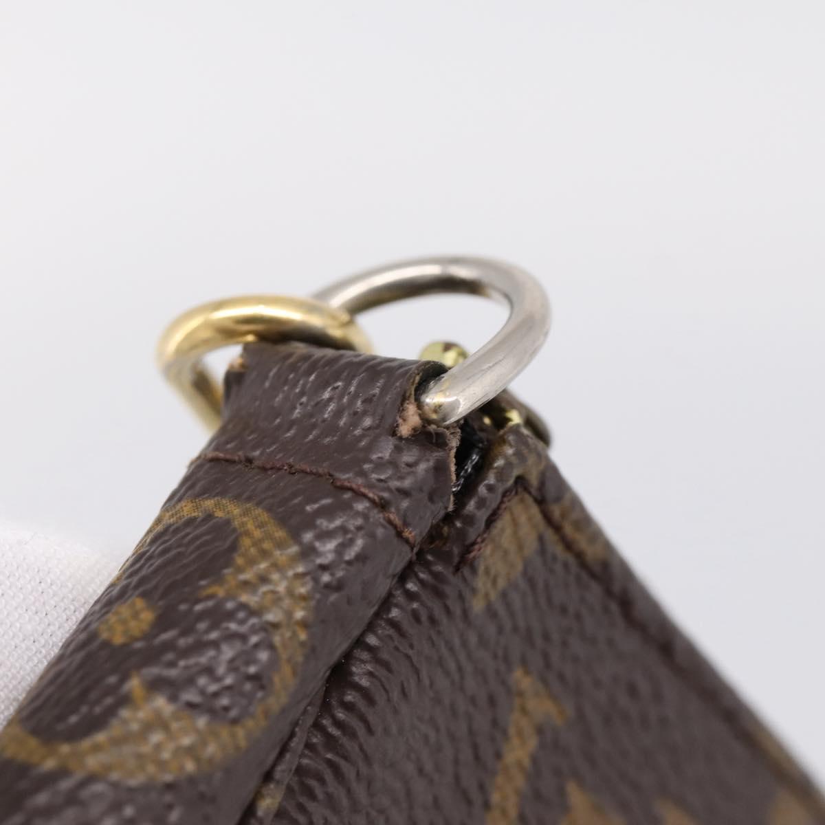 LOUIS VUITTON Monogram Pochette Accessoires Pouch M51980 LV Auth ep15898