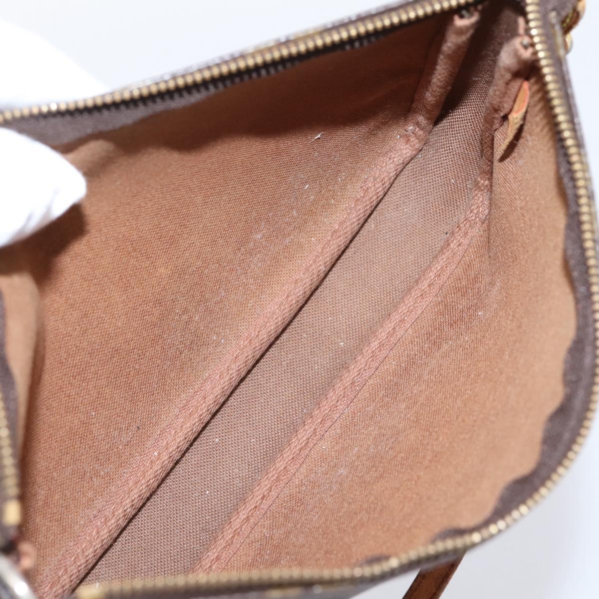 LOUIS VUITTON Monogram Pochette Accessoires Pouch M51980 LV Auth ep15898