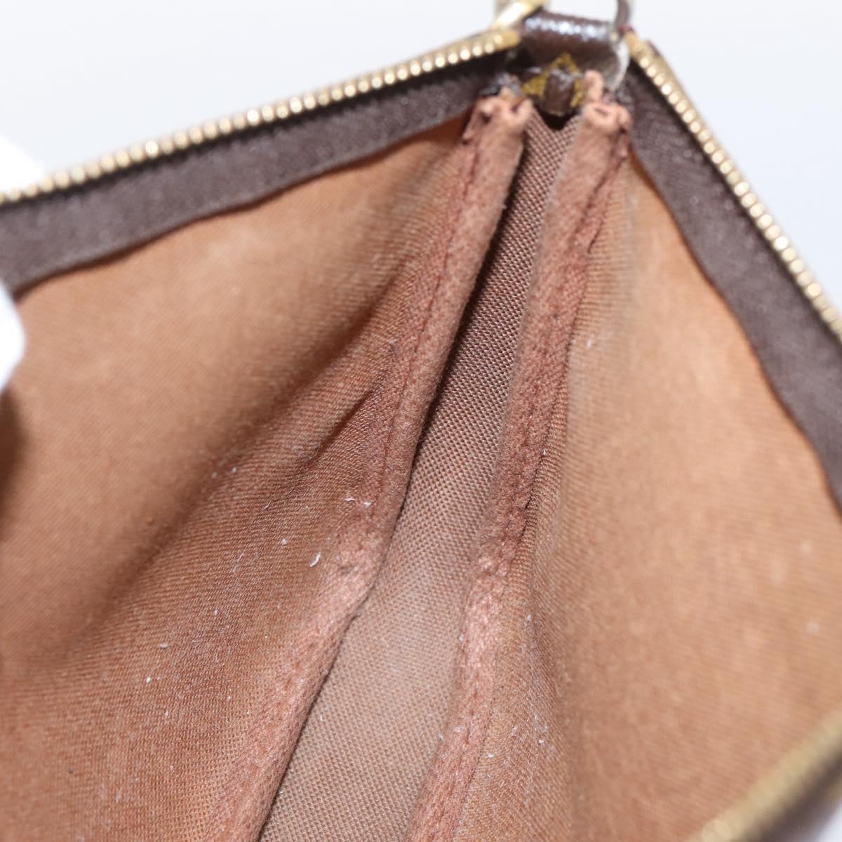 LOUIS VUITTON Monogram Pochette Accessoires Pouch M51980 LV Auth ep15898