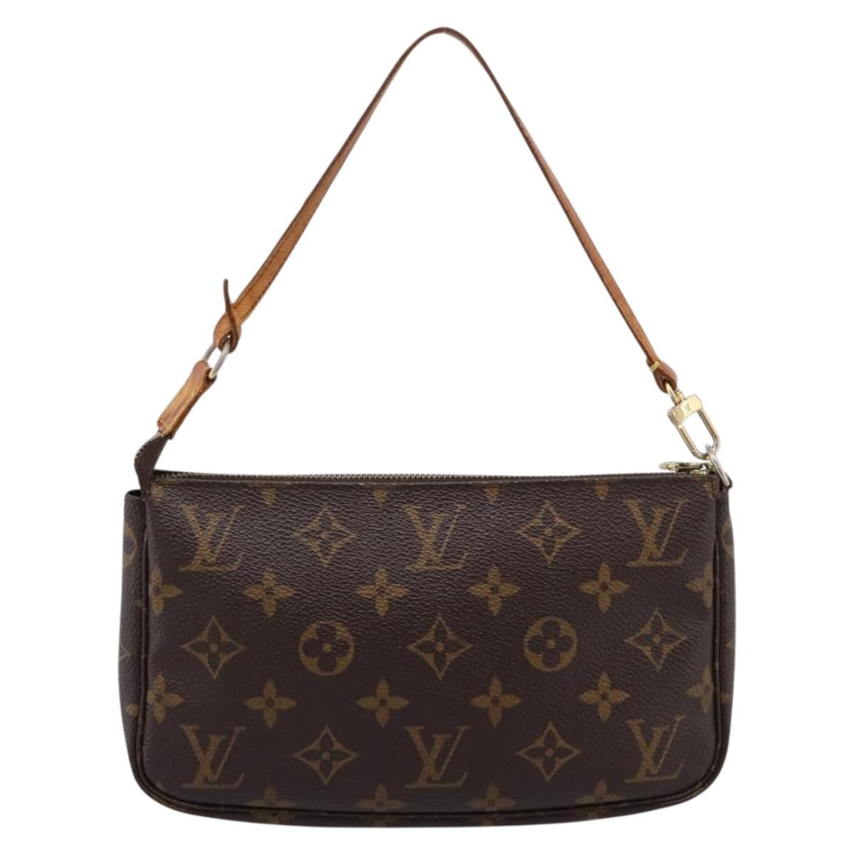 LOUIS VUITTON Monogram Pochette Accessoires Pouch M51980 LV Auth ep15898