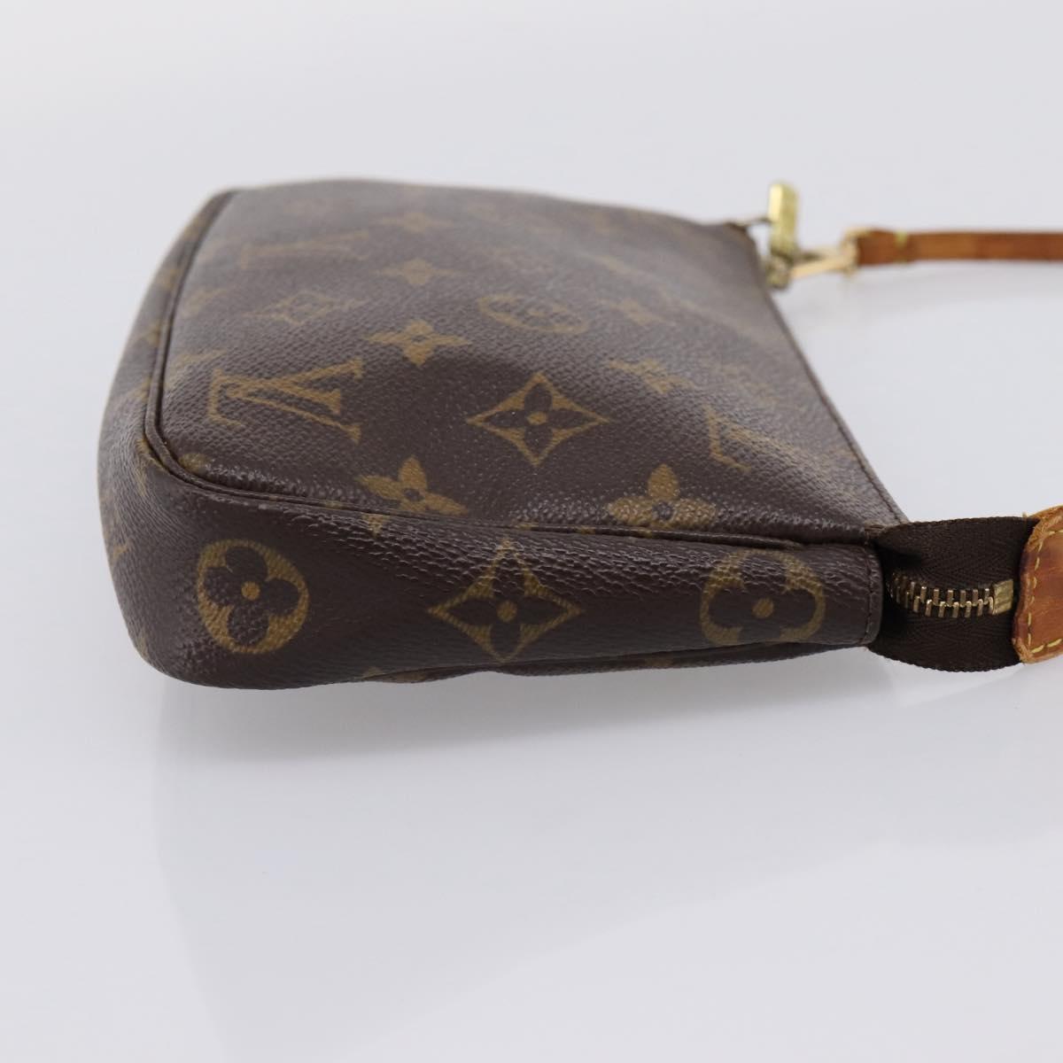 LOUIS VUITTON Monogram Pochette Accessoires Pouch M51980 LV Auth ep15898