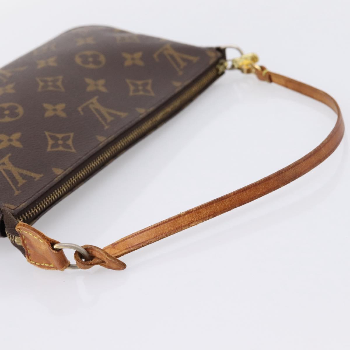LOUIS VUITTON Monogram Pochette Accessoires Pouch M51980 LV Auth ep15898