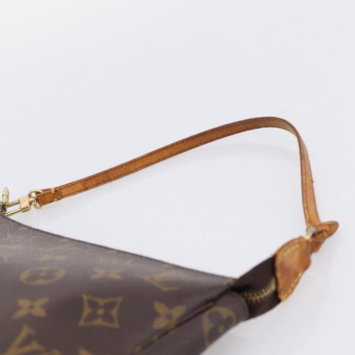 LOUIS VUITTON Monogram Pochette Accessoires Pouch M51980 LV Auth ep15898