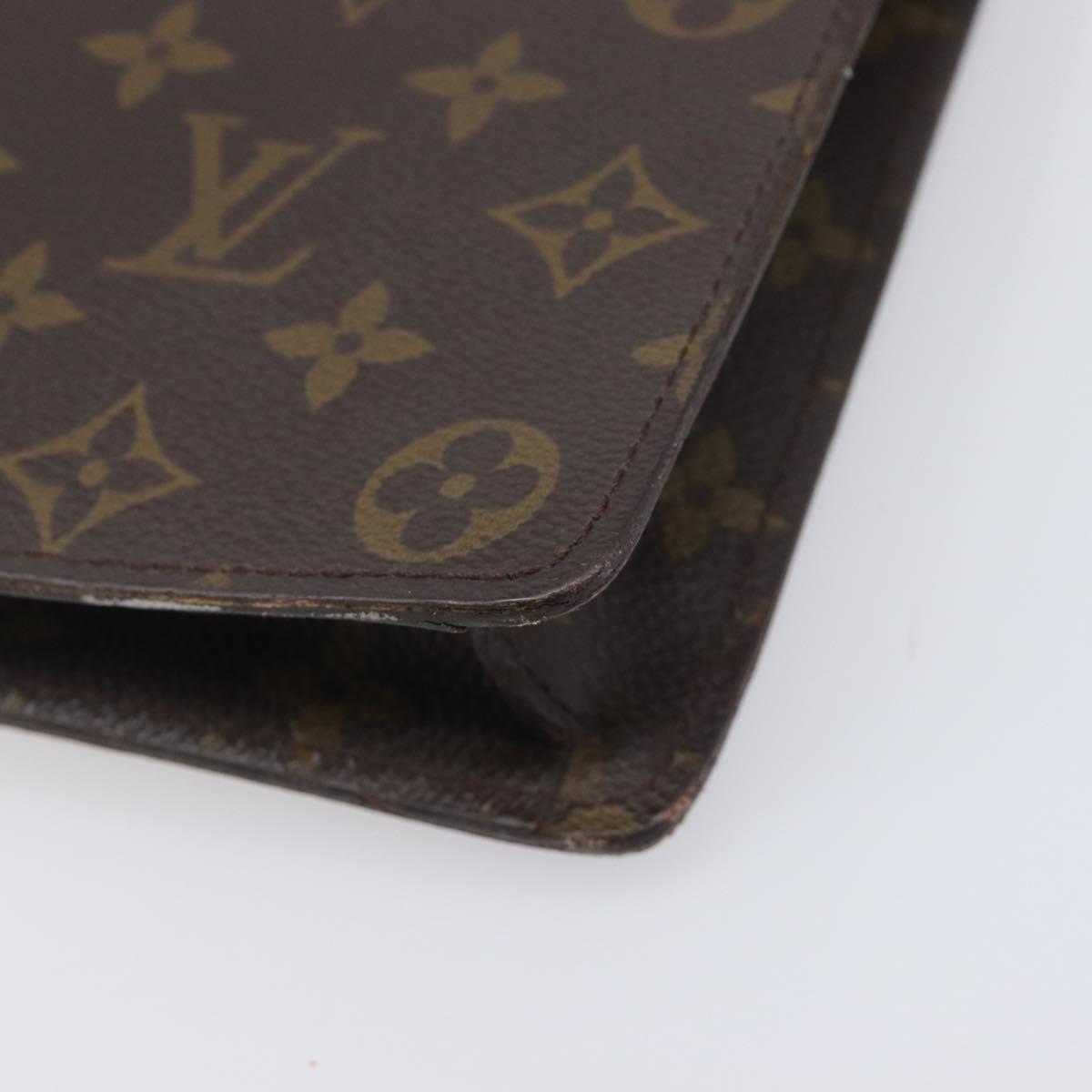 LOUIS VUITTON Monogram Porte Documents Senatur Briefcase M53335 LV Auth ep15900