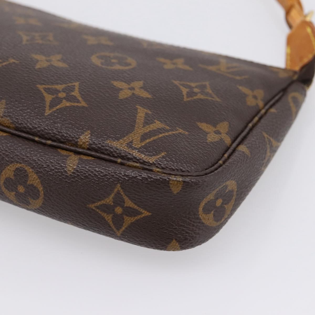 LOUIS VUITTON Monogram Pochette Accessoires Pouch M51980 LV Auth ep15909