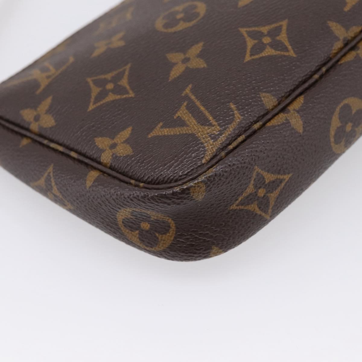 LOUIS VUITTON Monogram Pochette Accessoires Pouch M51980 LV Auth ep15909