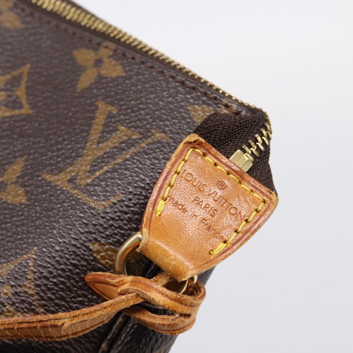 LOUIS VUITTON Monogram Pochette Accessoires Pouch M51980 LV Auth ep15909